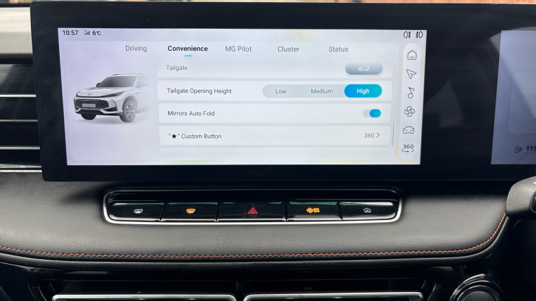 MG HS 1.5 T-GDI Trophy 5dr Petrol Hatchback